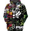 Fox racing motocross custom, Fox racing 0 given, Fox racing motocross jacket