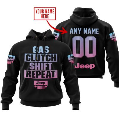 Gas Clutch Shift Repeat – Limited Edition – Jeep – Black
