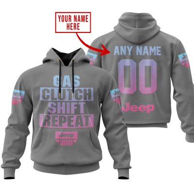 Gas Clutch Shift Repeat – Limited Edition – Jeep – Grey