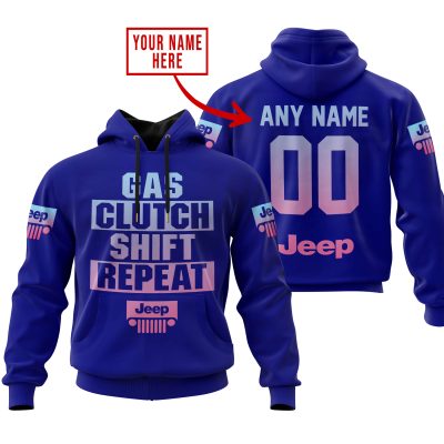 Gas Clutch Shift Repeat – Limited Edition – Jeep – Navy