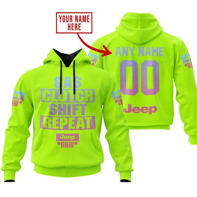 Gas Clutch Shift Repeat – Limited Edition – Jeep – Neon