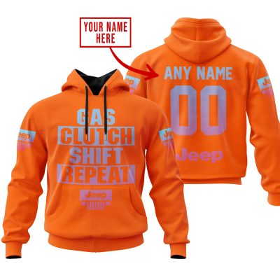 Gas Clutch Shift Repeat – Limited Edition – Jeep – Orange