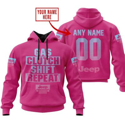 Gas Clutch Shift Repeat – Limited Edition – Jeep – Pink 1