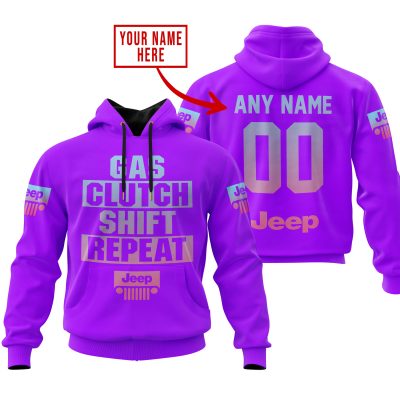 Gas Clutch Shift Repeat – Limited Edition – Jeep – Purple