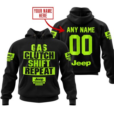 Gas Clutch Shift Repeat – Limited Edition – Jeep – Black Neon
