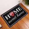 HOME SWEET HOME – RUBBER DOORMAT – DUCATI