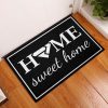 HOME SWEET HOME – RUBBER DOORMAT – FXR WHITE