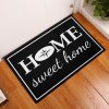 HOME SWEET HOME – RUBBER DOORMAT – POLARIS WHITE
