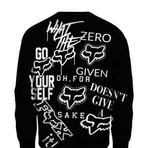 Fox racing custom, Fox racing pullover hoodies, Fox racing mx hoodie