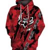 Fox racing orange racing hoodie, Fox racing till the fuckin wheels fall off, Fox racing custom riding jersey