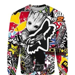 Fox racing black hoodie, Fox racing motocross tank tops, Fox racing motocross jersey