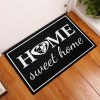 HOME SWEET HOME – RUBBER DOORMAT – THOR RACING WHITE