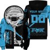 MAKE LIFE A RIDE JUST SEND IT – BWM - FLEECE ZIP HOODIE