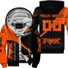 MAKE LIFE A RIDE JUST SEND IT – FXR - FLEECE ZIP HOODIE
