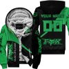 MAKE LIFE A RIDE JUST SEND IT – MONSTER ENERGY - FLEECE ZIP HOODIE