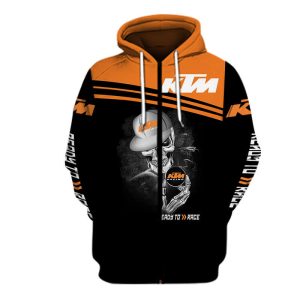 Ktm horror zipper hoodies, Ktm 3t racing clothes, Ktm groot