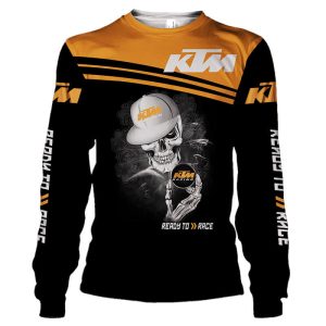Ktm horror zipper hoodies, Ktm 3t racing clothes, Ktm groot