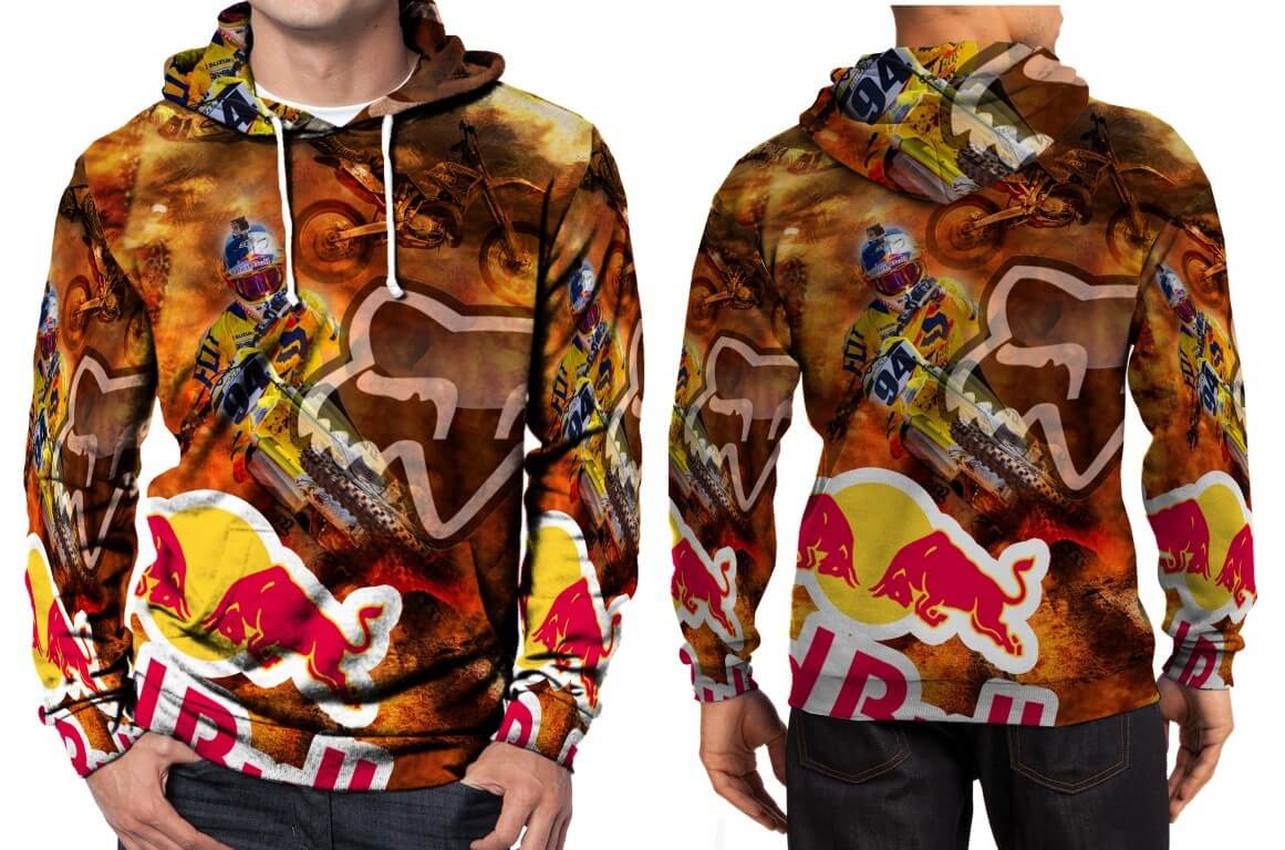Fox racing polo motocross, Fox racing blue skull hoodie, Fox racing hoodies