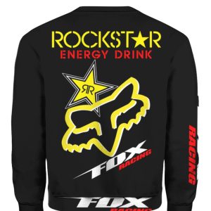 Fox racing sweatshirt, Fox racing sweater, Fox racing limited lovers