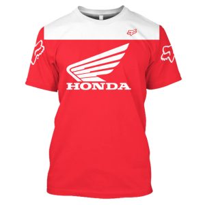 Honda racing hoodies for men, Honda custom motocross jersey, Honda motocross size chart