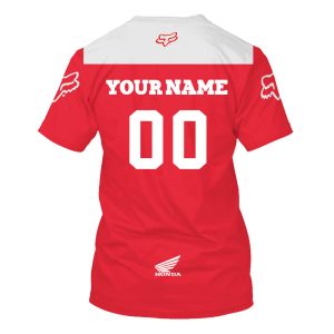 Honda racing hoodies for men, Honda custom motocross jersey, Honda motocross size chart