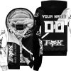 MAKE LIFE A RIDE JUST SEND IT – THOR V1 - FLEECE ZIP HOODIE