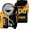 MAKE LIFE A RIDE JUST SEND IT – THOR V2 - FLEECE ZIP HOODIE
