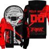 MAKE LIFE A RIDE JUST SEND IT – YAMAHA V2 - FLEECE ZIP HOODIE