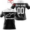 LIMITED EDITION  –  CUSTOM NAME RACING  –  ALPINESTARS - T-SHIRT