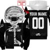 LIMITED EDITION  –  CUSTOM NAME RACING  –  ARCTIC-CAT - FLEECE ZIP HOODIE