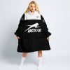 LIMITED EDITION  –  CUSTOM NAME RACING  –  ARCTIC-CAT - OODIE BLANKET HOODIE