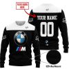 LIMITED EDITION  –  CUSTOM NAME RACING  –  BMW - SWEATER UGLY
