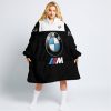 LIMITED EDITION  –  CUSTOM NAME RACING  –  BMW - OODIE BLANKET HOODIE