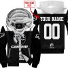 LIMITED EDITION  –  CUSTOM NAME RACING  –  CAN AM - FLEECE ZIP HOODIE