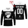 LIMITED EDITION  –  CUSTOM NAME RACING  –  DUCATI - JERSEY