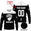 LIMITED EDITION  –  CUSTOM NAME RACING  –  DUCATI - SWEATER UGLY