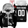 LIMITED EDITION  –  CUSTOM NAME RACING  –  FOX RACING - FLEECE ZIP HOODIE