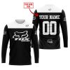 LIMITED EDITION  –  CUSTOM NAME RACING  –  FOX RACING - JERSEY