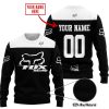 LIMITED EDITION  –  CUSTOM NAME RACING  –  FOX RACING - SWEATER UGLY