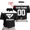 LIMITED EDITION  –  CUSTOM NAME RACING  –  FXR - POLO SHIRT