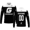 LIMITED EDITION  –  CUSTOM NAME RACING  –  GASGAS - LONG SLEEVE POLO SHIRT