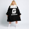 LIMITED EDITION  –  CUSTOM NAME RACING  –  GASGAS - OODIE BLANKET HOODIE