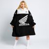 LIMITED EDITION  –  CUSTOM NAME RACING  –  HONDA - OODIE BLANKET HOODIE