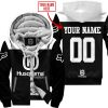 LIMITED EDITION  –  CUSTOM NAME RACING  –  HUSQVARNA - FLEECE ZIP HOODIE