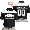 LIMITED EDITION  –  CUSTOM NAME RACING  –  KTM - POLO SHIRT