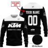 LIMITED EDITION  –  CUSTOM NAME RACING  –  KTM - SWEATER UGLY