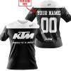 LIMITED EDITION  –  CUSTOM NAME RACING  –  KTM - T-SHIRT