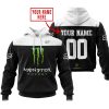 LIMITED EDITION  –  CUSTOM NAME RACING  –  MONSTER ENERGY
