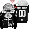 LIMITED EDITION  –  CUSTOM NAME RACING  –  POLARIS - FLEECE ZIP HOODIE