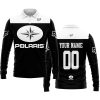LIMITED EDITION  –  CUSTOM NAME RACING  –  POLARIS - LONG SLEEVE POLO SHIRT